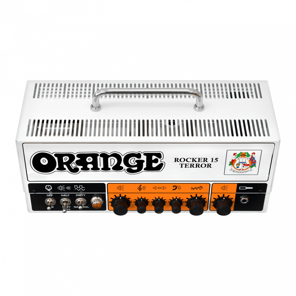 Orange Rocker 15 Terror by Launch Music