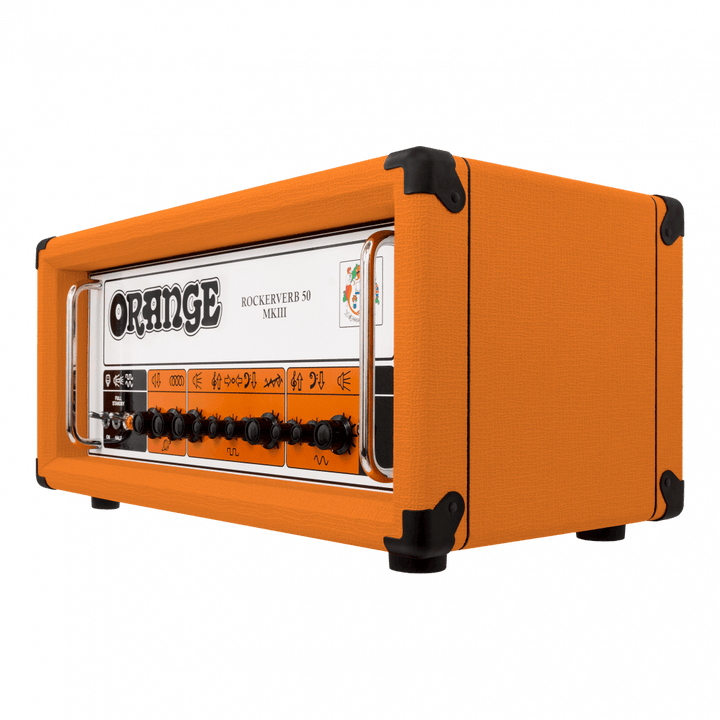 Orange Rockerverb 50 MKIII Head by Launch Music