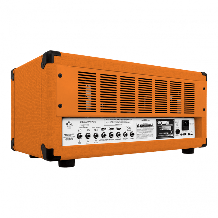 Orange Rockerverb 50 MKIII Head by Launch Music