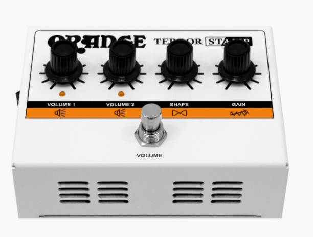 Orange Terror Stamp by Launch Music