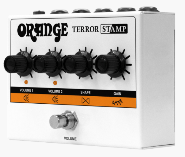 Orange Terror Stamp by Launch Music