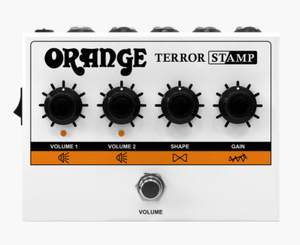 Orange Terror Stamp by Launch Music