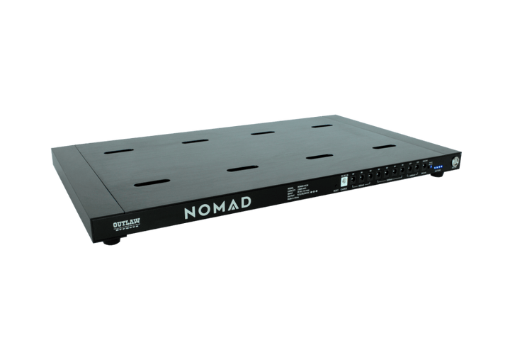Outlaw Effects NOMAD M128 Rechargeable Powered Pedal Board - Medium by SFM