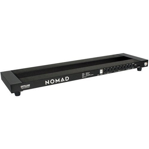 Outlaw Effects NOMAD M128 Rechargeable Powered Pedal Board - Small by SFM