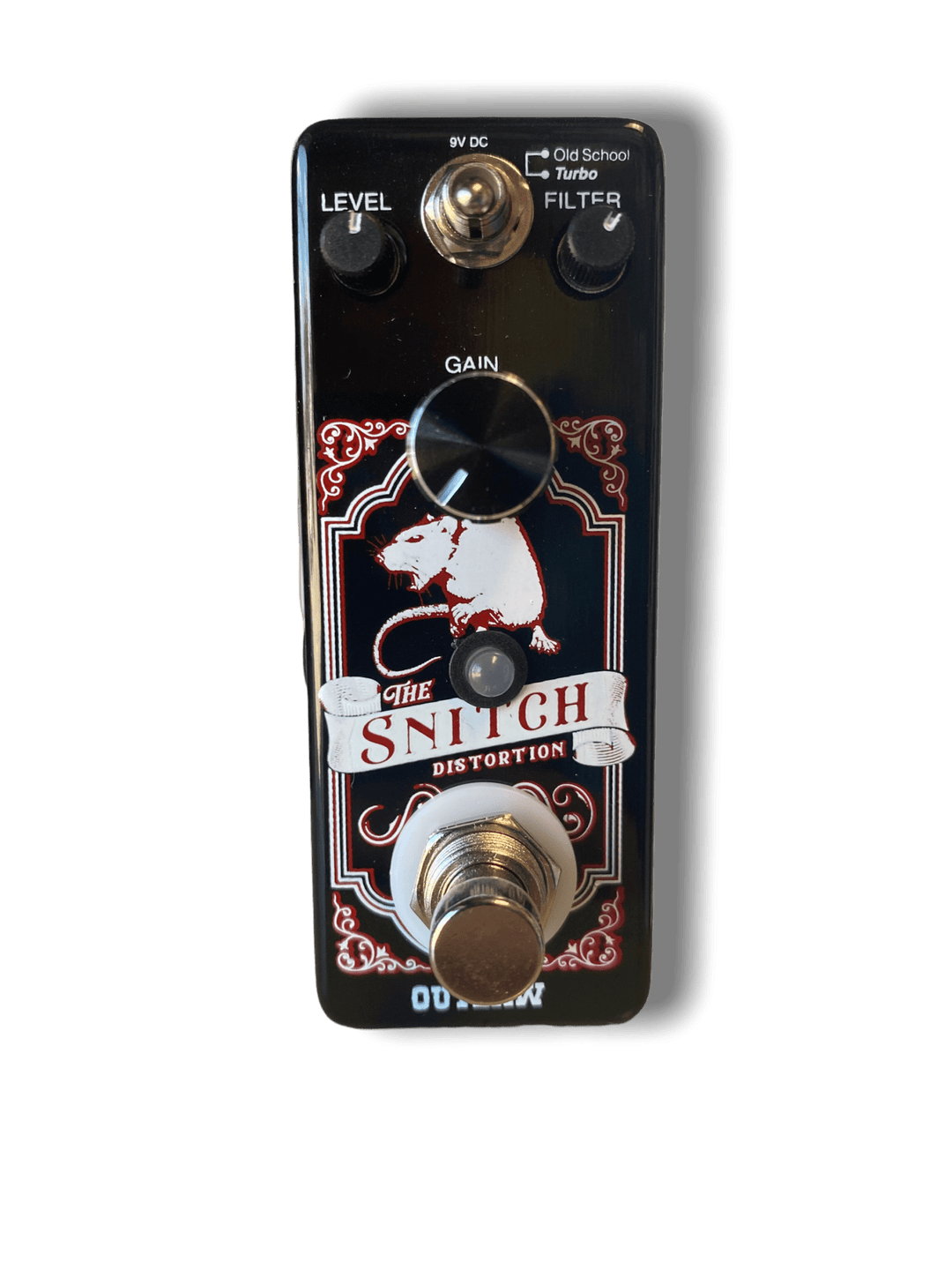 Outlaw The Snitch Distortion by SFM