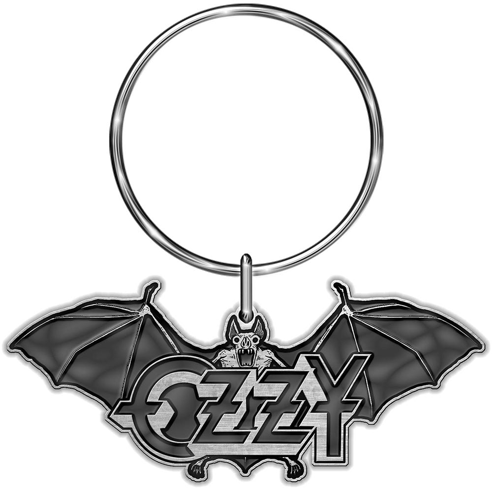 OZZY OSBOURNE KEYCHAIN: ORDINARY MAN by Rock Off Trade
