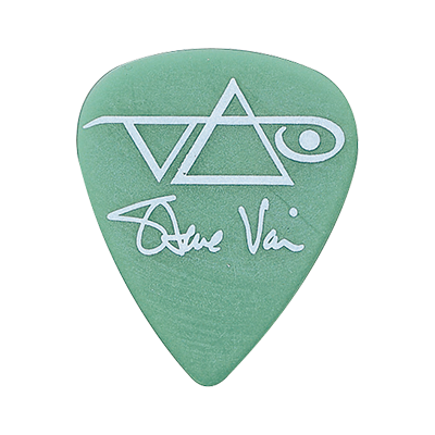 Ibanez Steve Vai Signature Picks Green (6PCS)