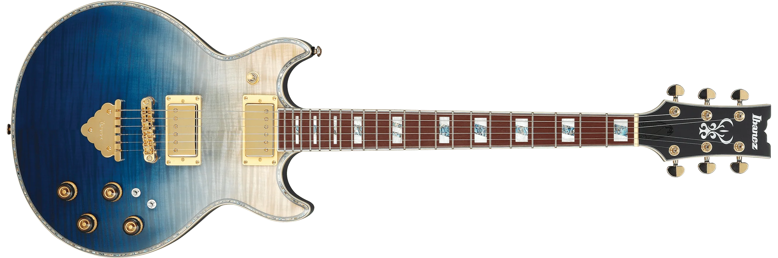 Ibanez AR420TBG AR Standard 6str Electric Guitar, Transparent Blue Gradation