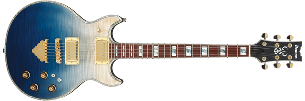 Ibanez AR420TBG AR Standard 6str Electric Guitar, Transparent Blue Gradation