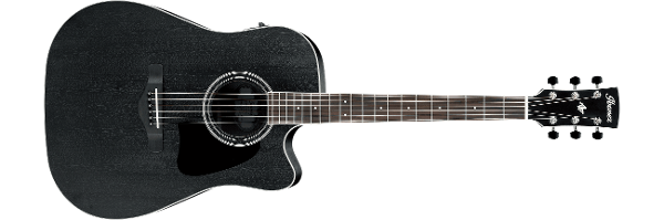 Ibanez Artwood Acoustic/Electric AW84CE-WK Weathered Black