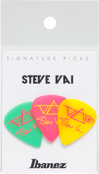 Ibanez Steve Vai Signature Pick Pack (3PCS)