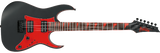 Used Ibanez GIO RG GRG131DX 6str Electric Guitar - Black Flat