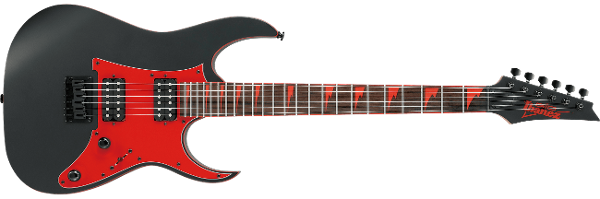 Used Ibanez GIO RG GRG131DX 6str Electric Guitar - Black Flat
