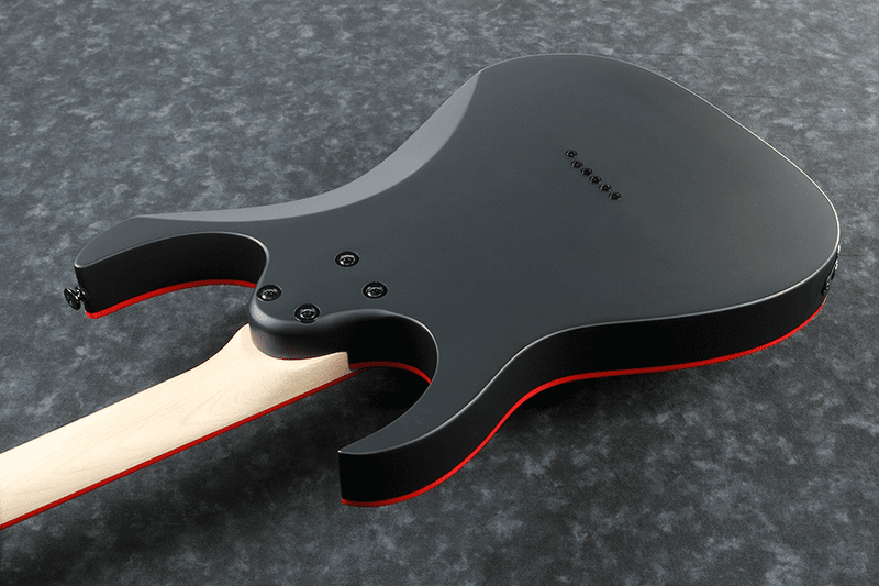Ibanez GIO RG GRG131DX 6str Electric Guitar - Black Flat