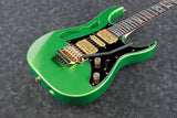 Ibanez Steve Vai PIA Signature Guitar - Envy Green