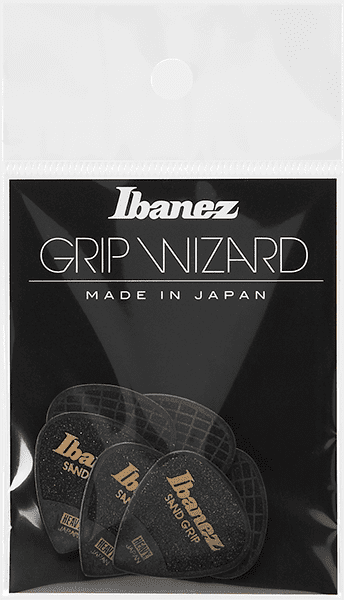 Ibanez Grip Wizard Sand Grip Heavy, 6 Pack