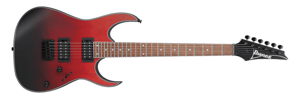 Ibanez RG Standard RG421EX Electric Guitar - Transparent Crimson Fade Matte