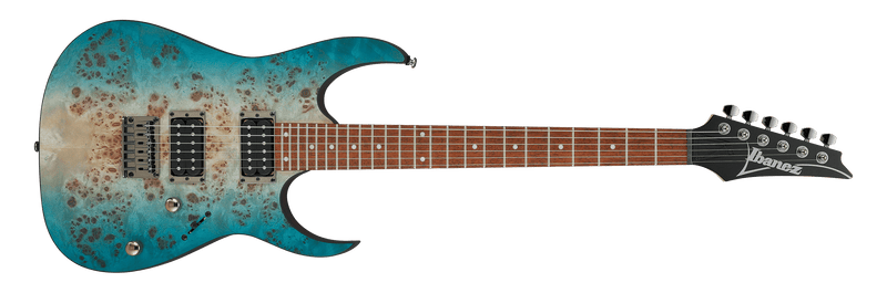 Ibanez RG Standard RG421PB Electric Guitar - Caribbean Shoreline Flat