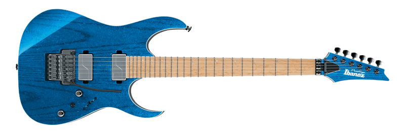 Ibanez RG5120M Prestige Series Electric Guitar, Frozen Ocean