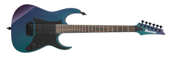 Ibanez RG631ALF RG Axion Label Electric Guitar, Blue Chameleon