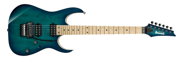 Ibanez 6 String RH Electric Guitar Prestige, Nebula Green Burst