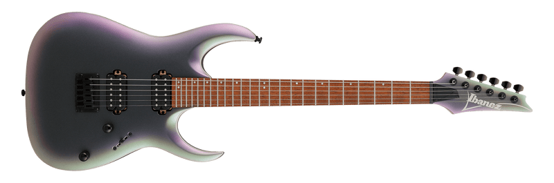 Ibanez RGA42EX Electric Guitar, Black Aurora Burst Matte
