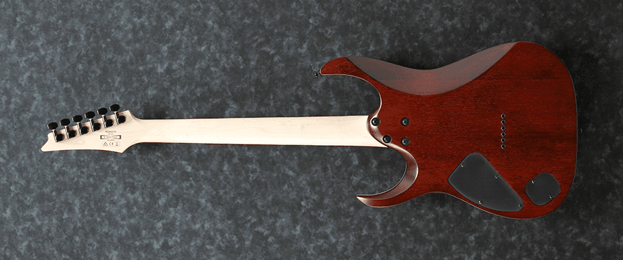 Ibanez RGA Standard RGA42FM-DEF Dragon Eye Burst Flat