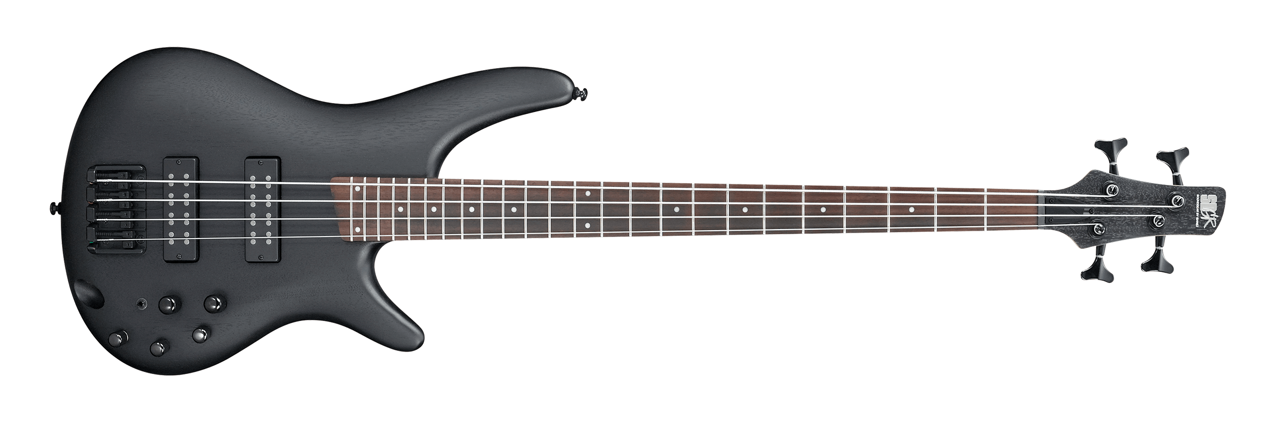Ibanez SR300E SR Standard 4 String Electric Bass, Weathered Black