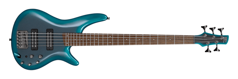 Ibanez SR305E 5-String Electric Bass, Cerulean Aura Burst