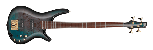 Ibanez SR400E Electric Bass, Tropical Seafloor Burst