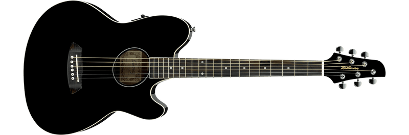 Ibanez TCY10EBK Talman Acoustic Guitar, Black High Gloss