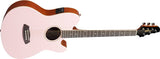 Ibanez TCY10EPKH 6-String Talman Acoustic - Pastel Pink High Gloss