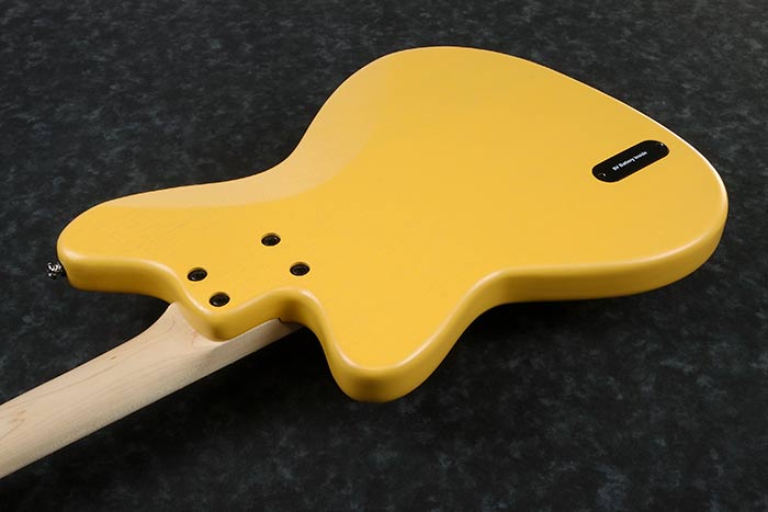 Ibanez Talman Series Bass TMB100M-MWF Yellow Mustard Flat