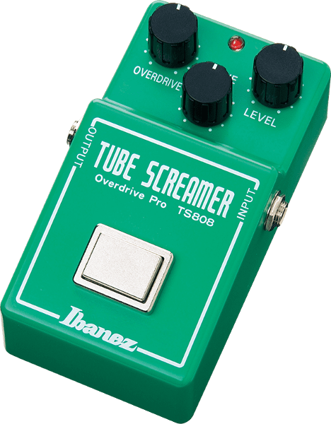 Ibanez TS808 Vintage Tube Screamer Reissue Pedal