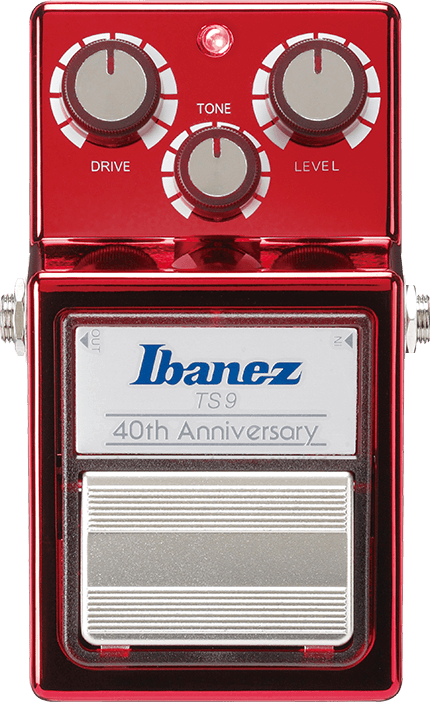 Ibanez Tube Screamer 40th Anniversary