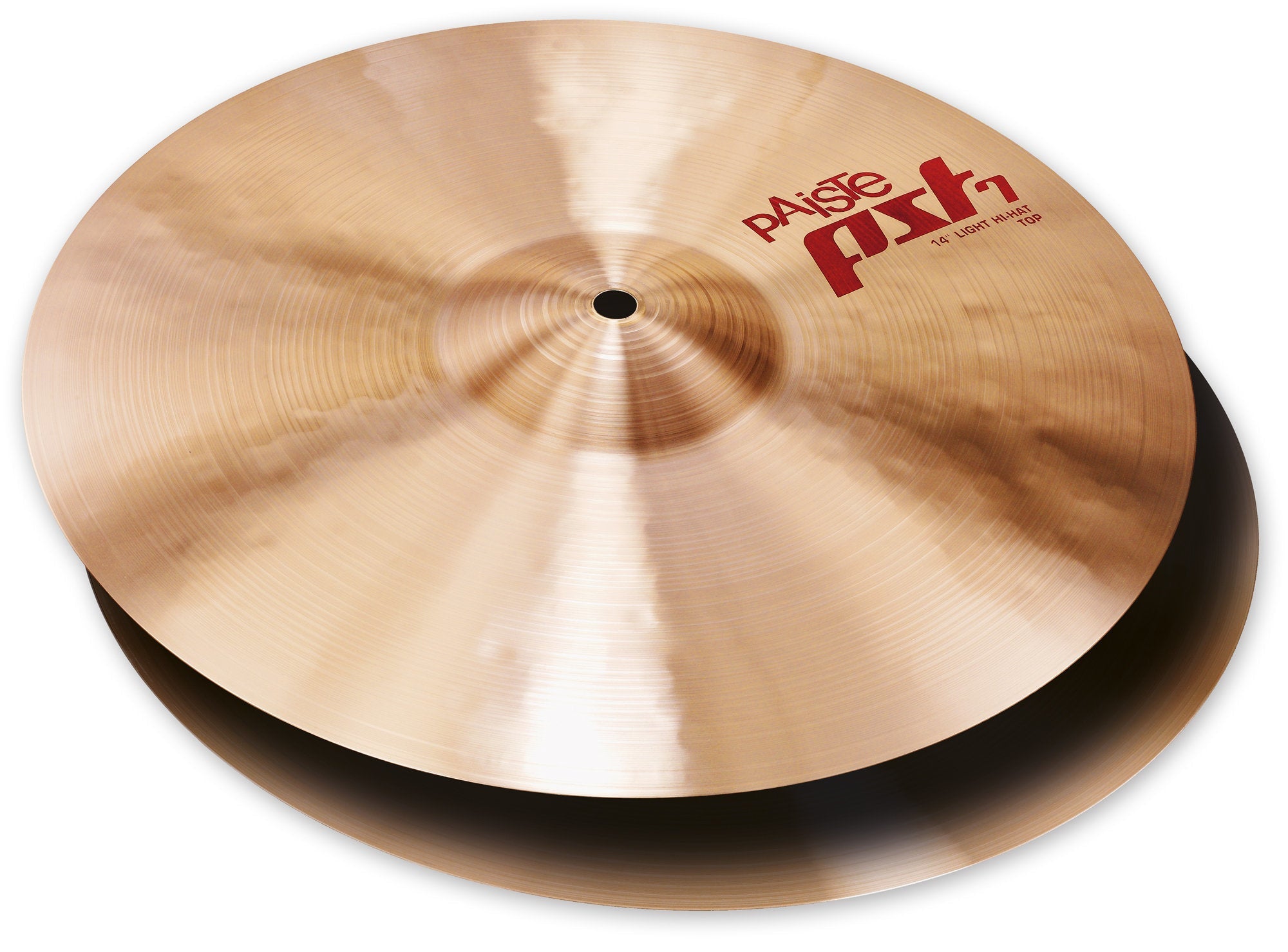 Paiste PST7 Hi Hats Top & Bottom, 14" by Faders Music Inc.