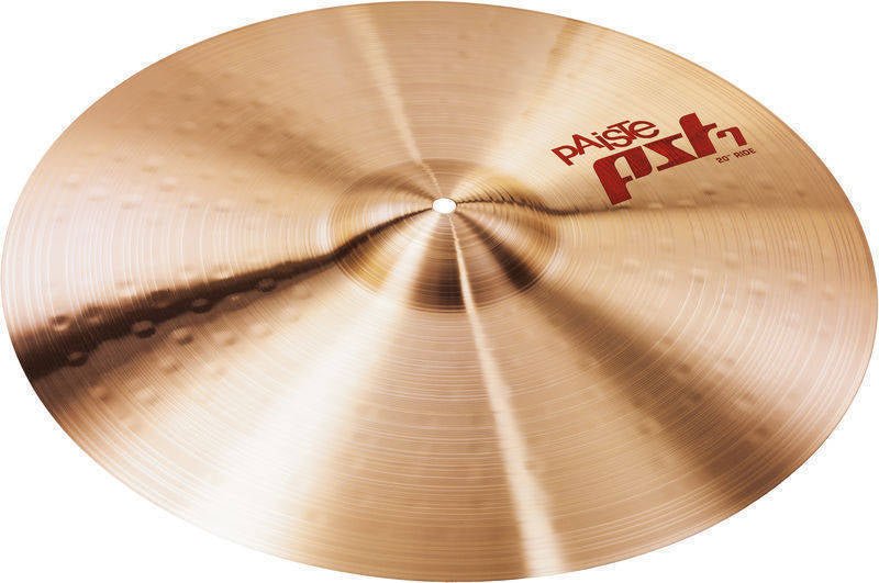 Paiste PST7 Ride, 20" by Faders Music Inc.