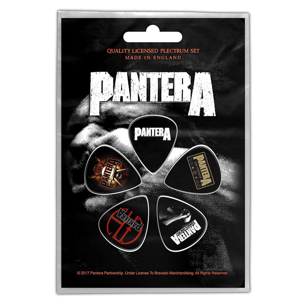 PANTERA PLECTRUM PACK: VULGAR DISPLAY OF POWER by Rock Off Trade