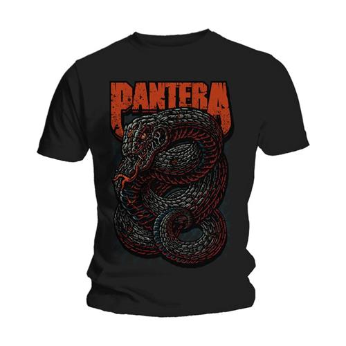 PANTERA UNISEX T - SHIRT: VENOMOUS by Rock Off Trade