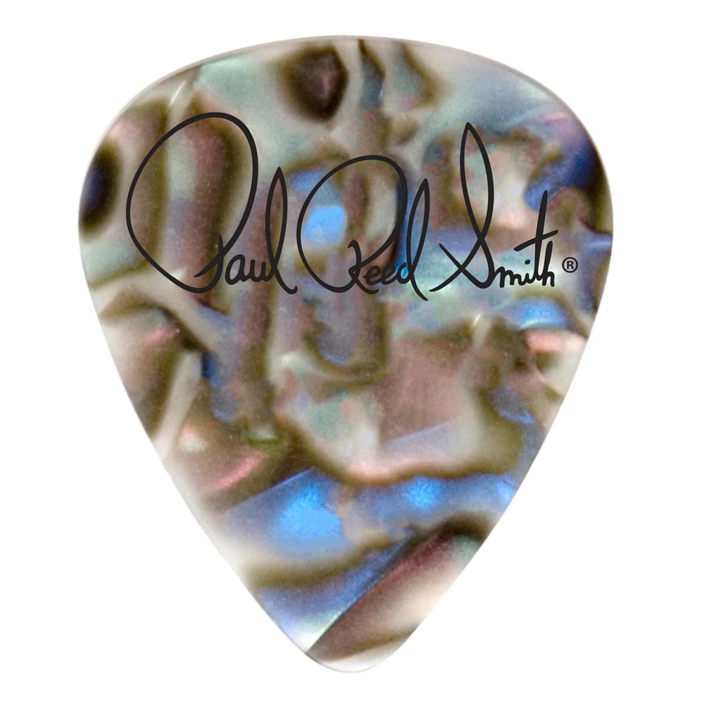 Paul Reed Smith PRS Abalone Shell Celluloid Picks 12 - Pack by PRS