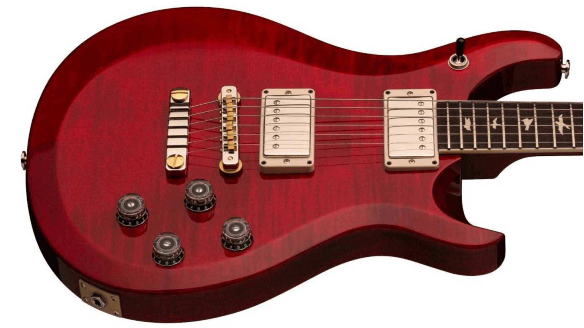 Paul Reed Smith PRS S2 McCarty 594 - Scarlet Red by PRS
