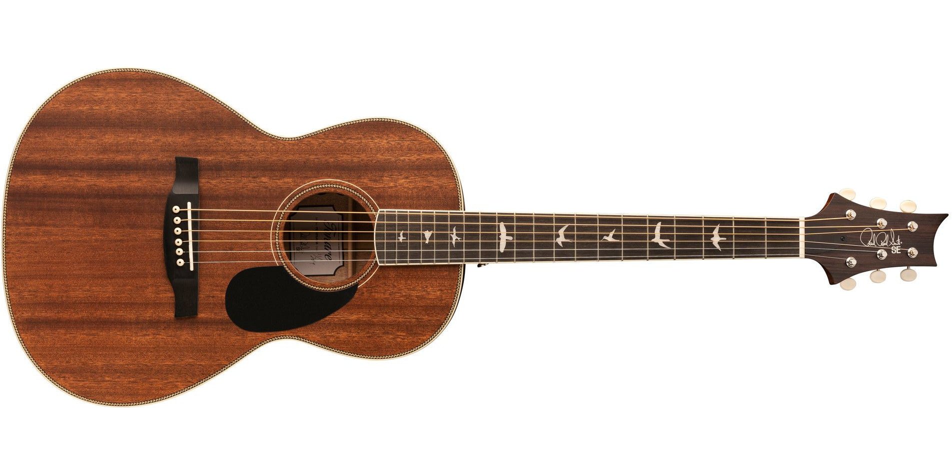 Paul Reed Smith PRS SE Parlor P20E Acoustic - Electric - Vintage Mahogany by PRS