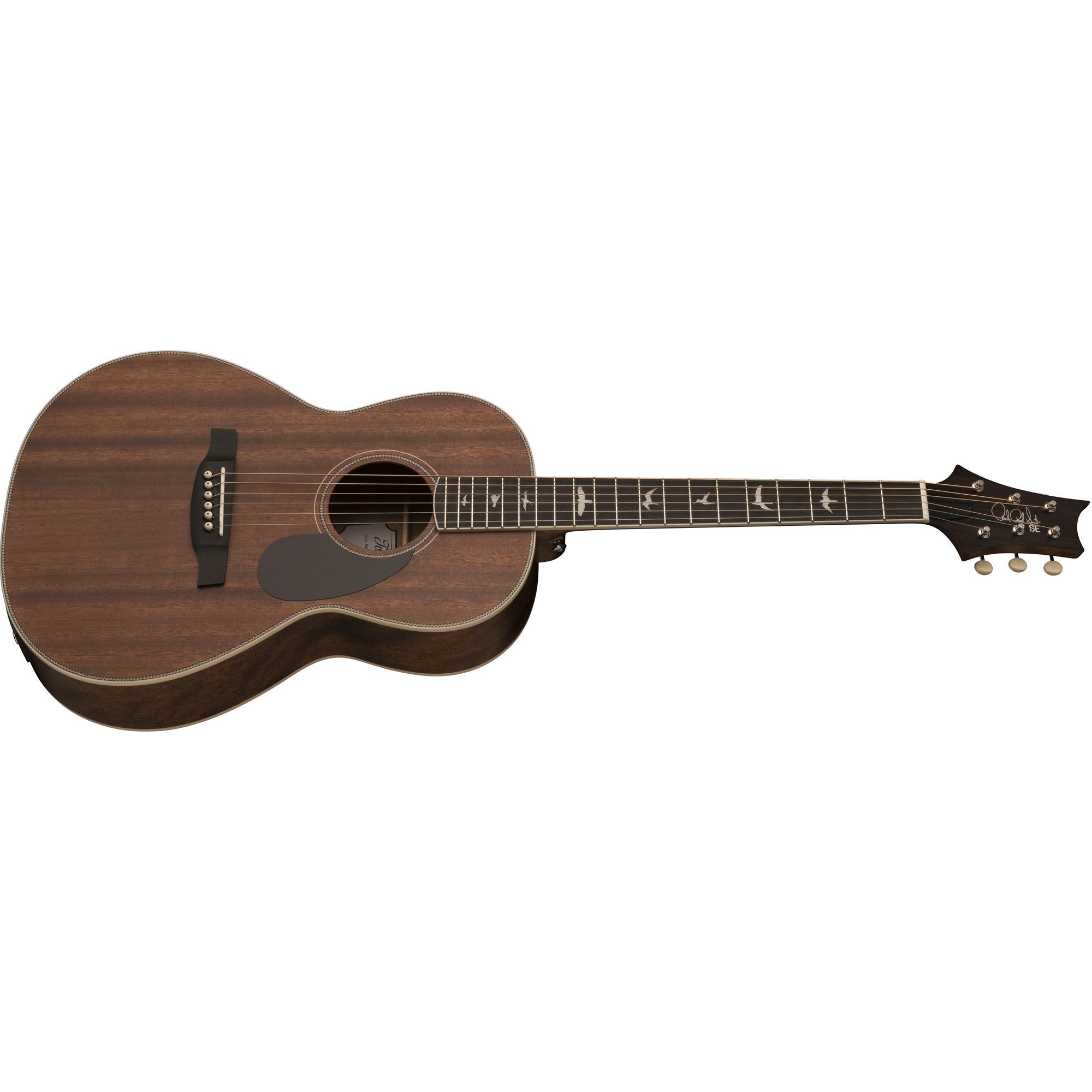Paul Reed Smith PRS SE Parlor P20E Acoustic - Electric - Vintage Mahogany by PRS