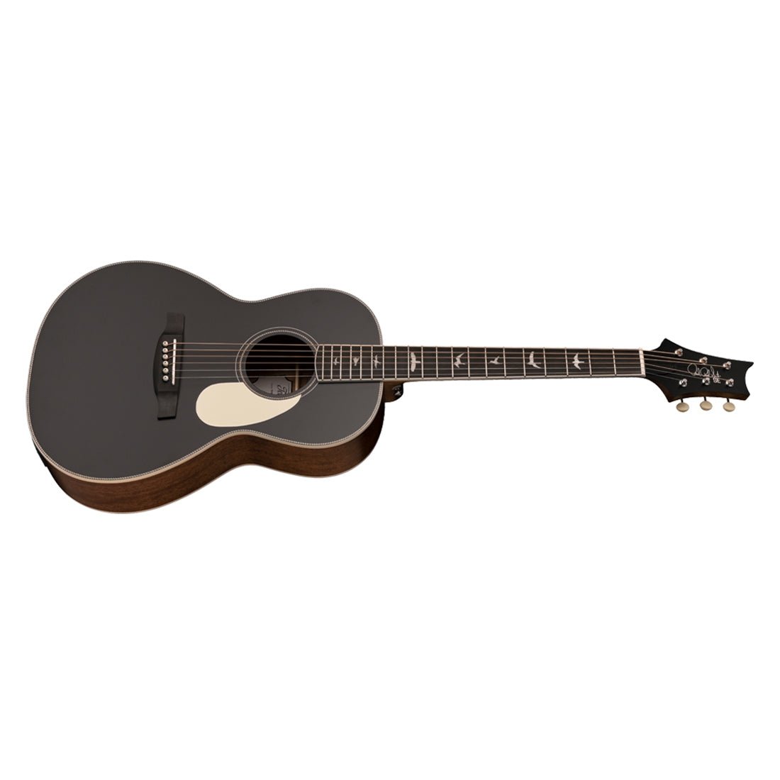 Paul Reed Smith PRS SE PE20SA Parlor Black Top Vintage Mahogany by PRS
