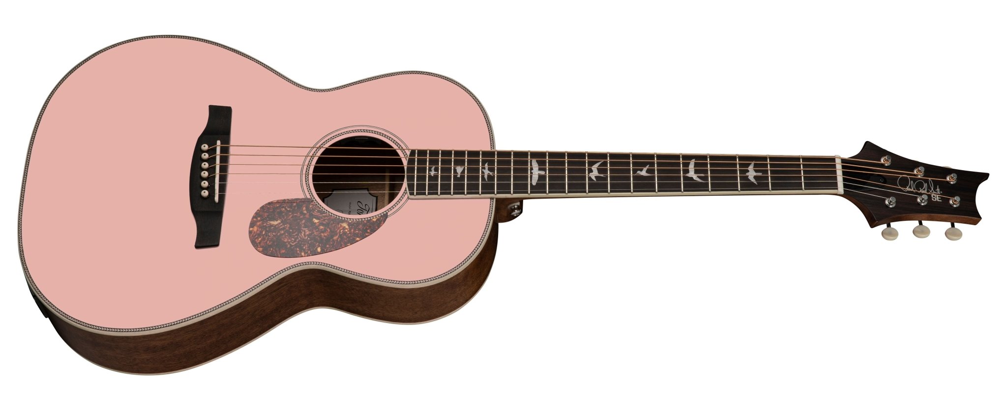 Paul Reed Smith PRS SE PPE20SA Parlor w/ Fishman SonoTone LIMITED EDITION LOTUS PINK by PRS