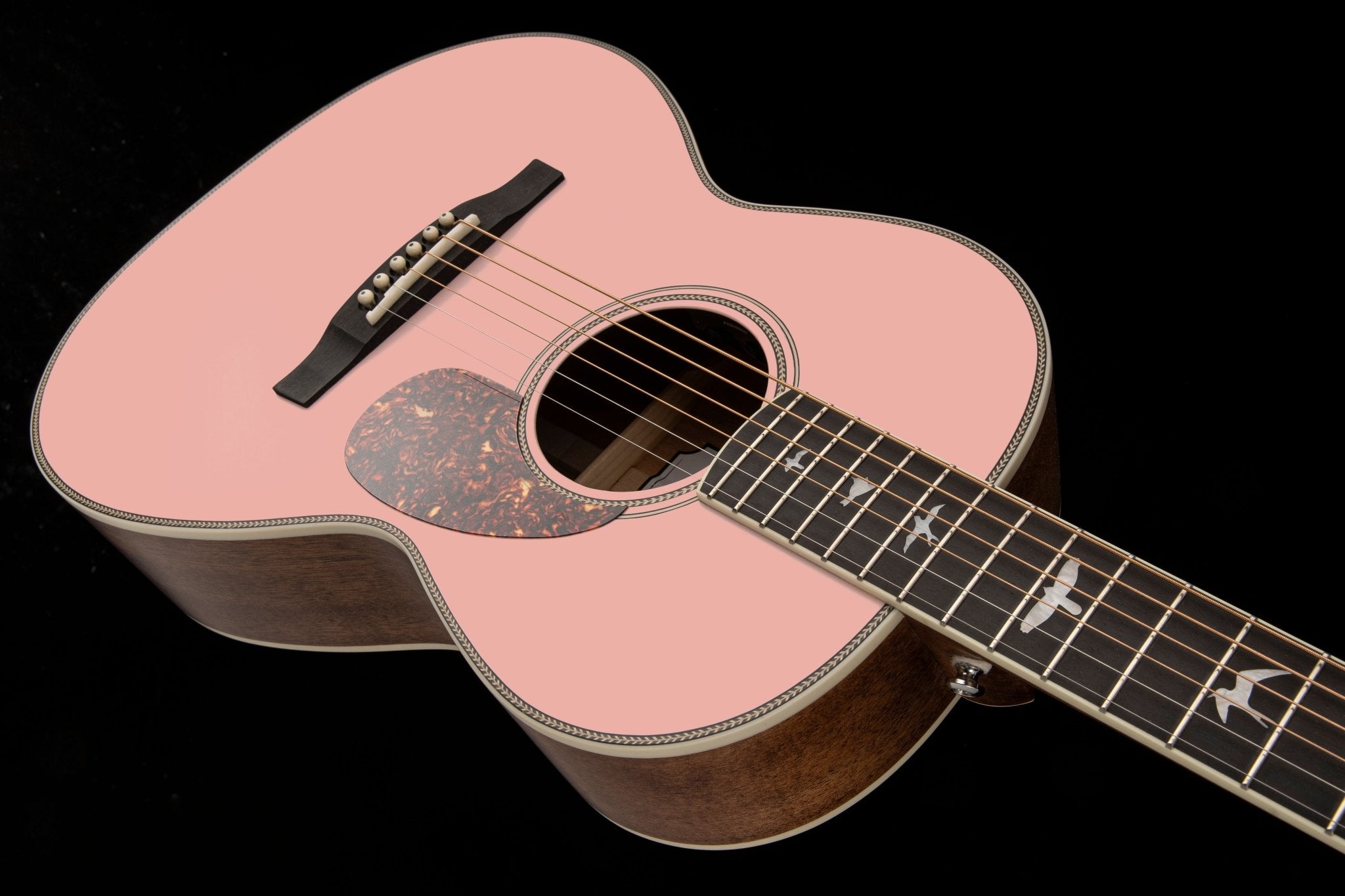 Paul Reed Smith PRS SE PPE20SA Parlor w/ Fishman SonoTone LIMITED EDITION LOTUS PINK by PRS