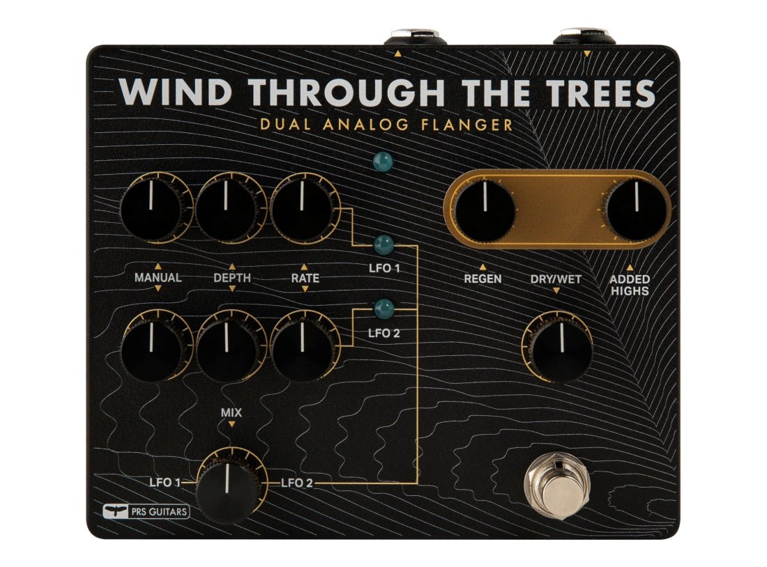 Paul Reed Smith PRS Wind Through The Trees Dual Flanger by PRS