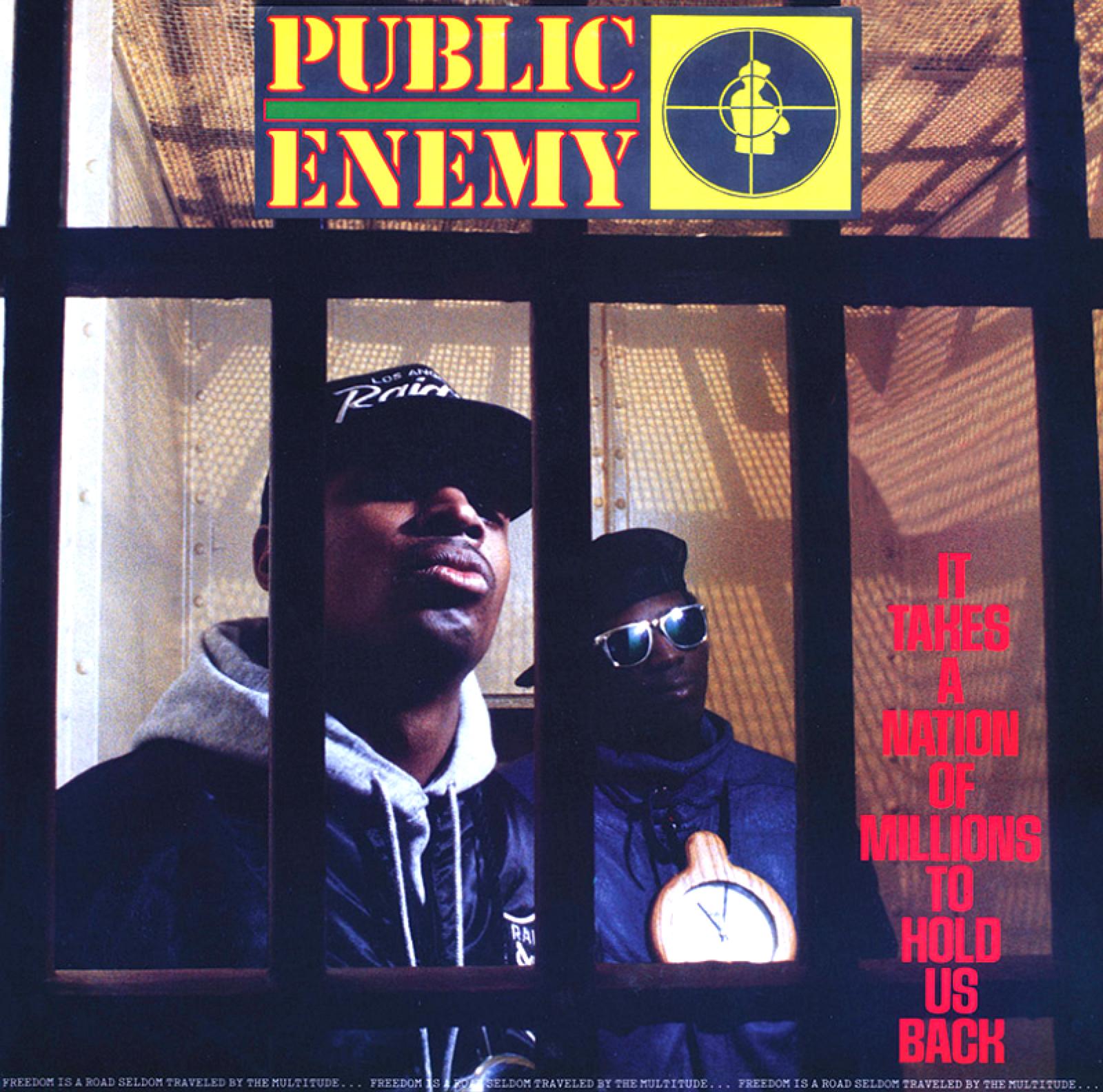 VINYL Public Enemy It Takes a Nation of Millions..