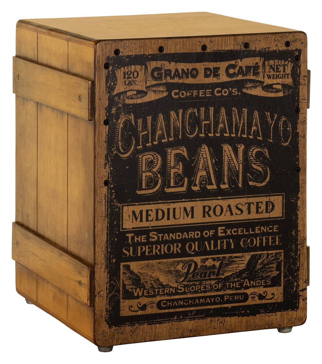 Pearl Primero Series Cajon, Coffee Crate by Erikson Music