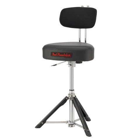 Pearl Triangle Shaped Roadster Throne Seat With Gas Lift by Erikson Music